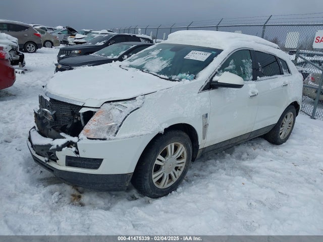 2012 CADILLAC SRX 3GYFNDE33CS553755 Photo 1