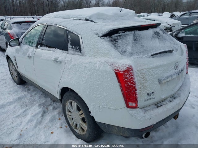 2012 CADILLAC SRX 3GYFNDE33CS553755 Photo 2
