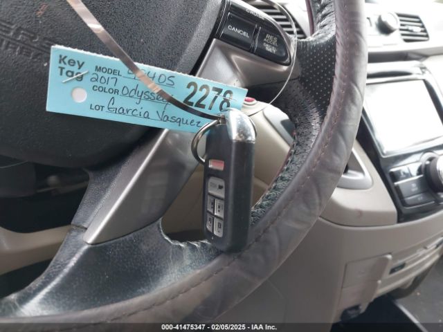 5FNRL5H6XHB014084 Honda Odyssey Ex-l