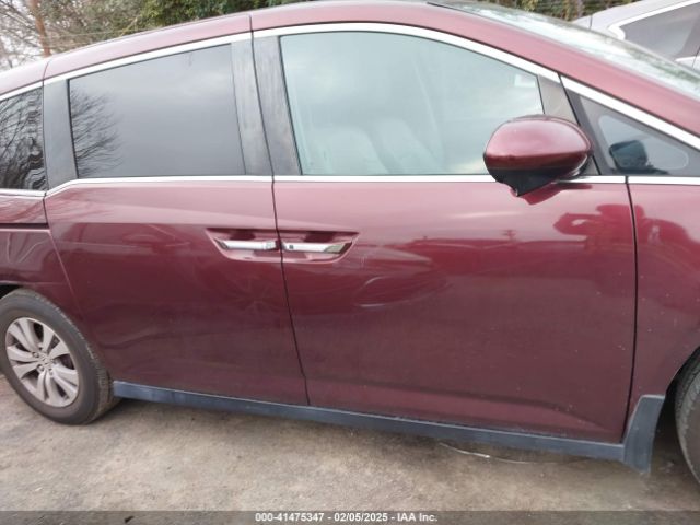 5FNRL5H6XHB014084 Honda Odyssey Ex-l