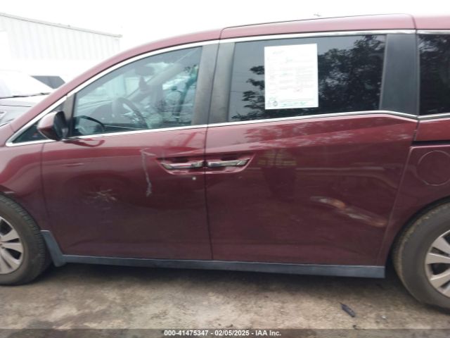 5FNRL5H6XHB014084 Honda Odyssey Ex-l