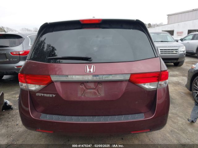 5FNRL5H6XHB014084 Honda Odyssey Ex-l
