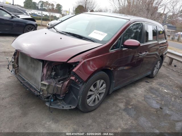 5FNRL5H6XHB014084 Honda Odyssey Ex-l