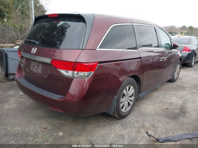 5FNRL5H6XHB014084 Honda Odyssey Ex-l