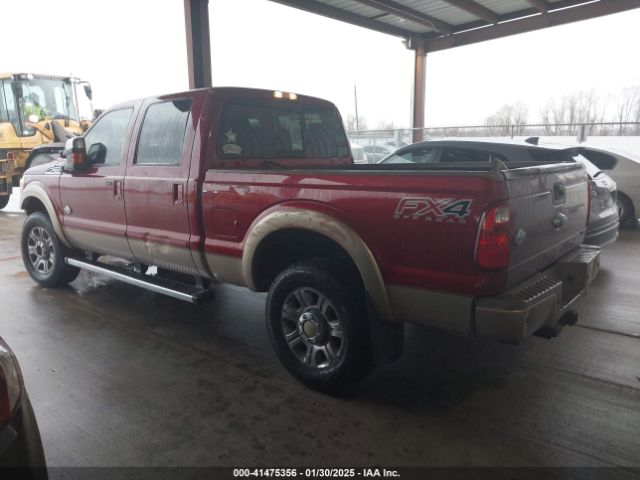 1FT7W2BT9EEA83969 Ford F-250 Lariat