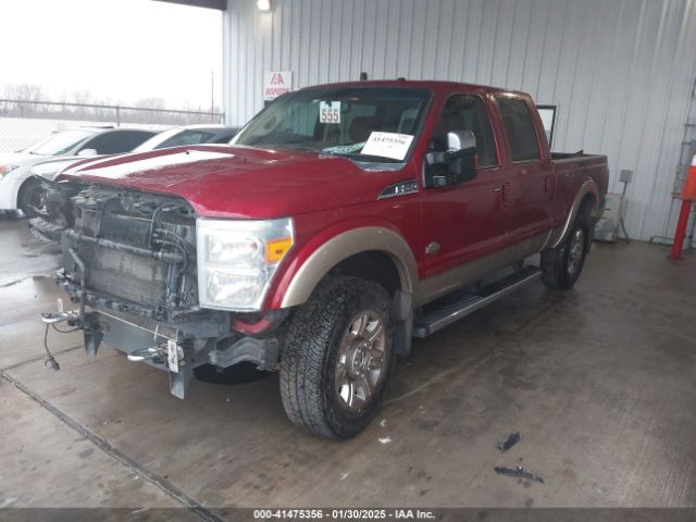 1FT7W2BT9EEA83969 Ford F-250 Lariat