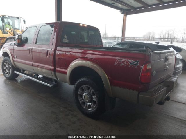 1FT7W2BT9EEA83969 Ford F-250 Lariat
