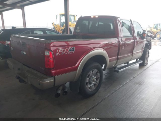 1FT7W2BT9EEA83969 Ford F-250 Lariat