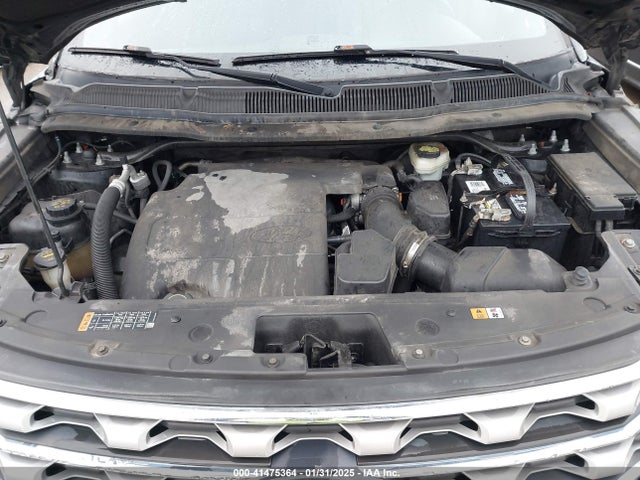 1FM5K7F89GGA48356 Ford Explorer Limited
