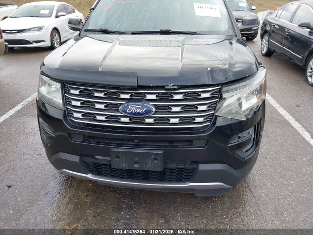 1FM5K7F89GGA48356 Ford Explorer Limited