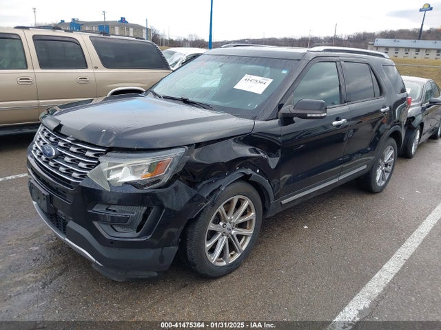 1FM5K7F89GGA48356 Ford Explorer Limited