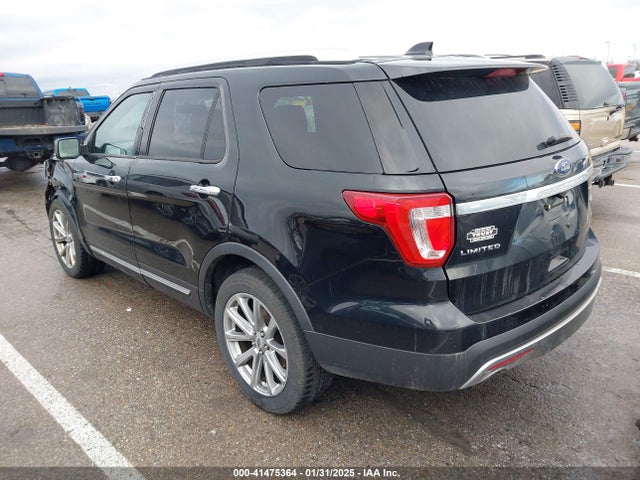 1FM5K7F89GGA48356 Ford Explorer Limited