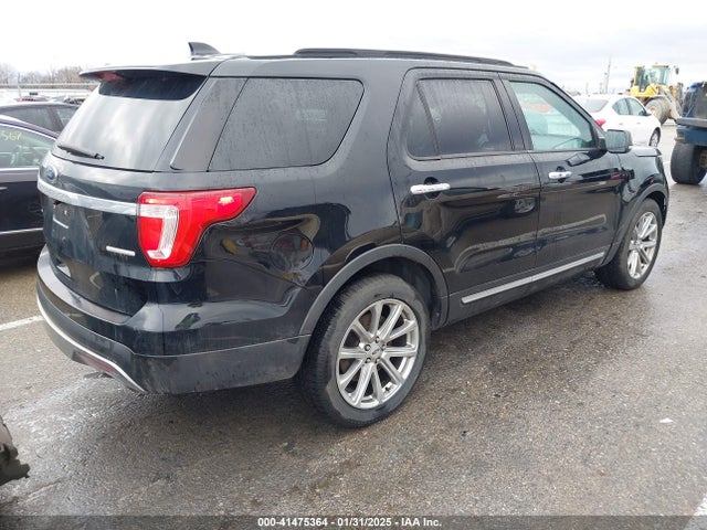 1FM5K7F89GGA48356 Ford Explorer Limited