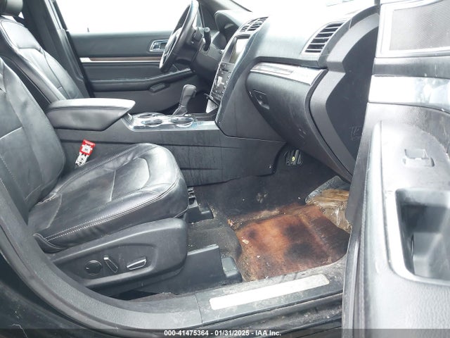 1FM5K7F89GGA48356 Ford Explorer Limited