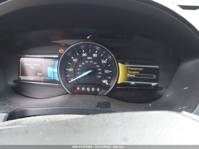 1FM5K7F89GGA48356 Ford Explorer Limited