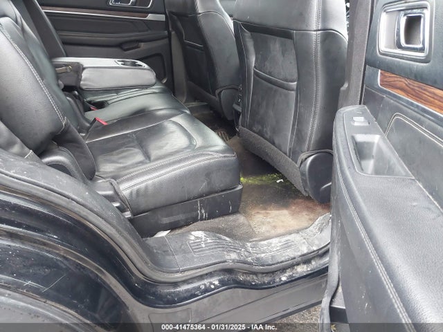 1FM5K7F89GGA48356 Ford Explorer Limited
