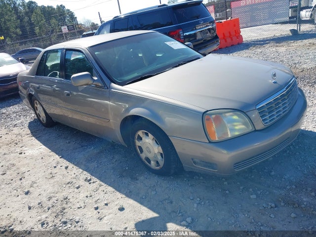2002 CADILLAC DEVILLE 1G6KD54Y02U153146 Photo 0