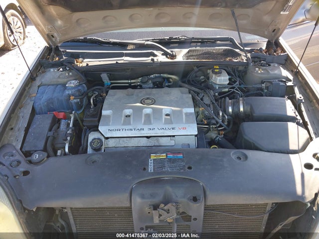 2002 CADILLAC DEVILLE 1G6KD54Y02U153146 Photo 9