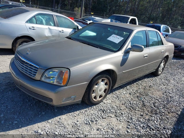 2002 CADILLAC DEVILLE 1G6KD54Y02U153146 Photo 1