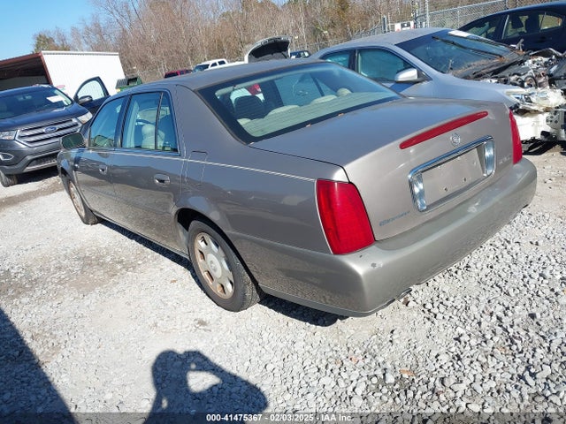 2002 CADILLAC DEVILLE 1G6KD54Y02U153146 Photo 2
