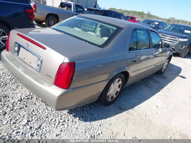 2002 CADILLAC DEVILLE 1G6KD54Y02U153146 Photo 3