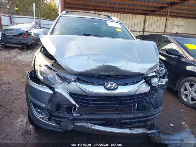KM8JU3AG9FU108698 Hyundai Tucson Limited