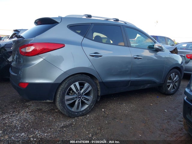 KM8JU3AG9FU108698 Hyundai Tucson Limited