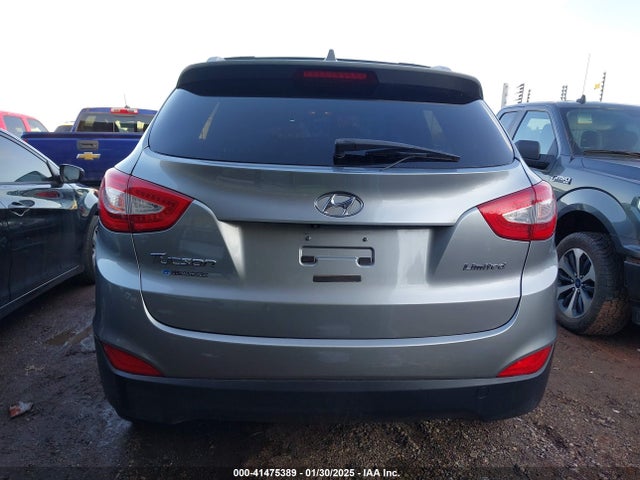 KM8JU3AG9FU108698 Hyundai Tucson Limited