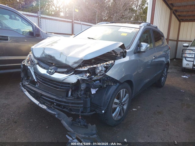 KM8JU3AG9FU108698 Hyundai Tucson Limited