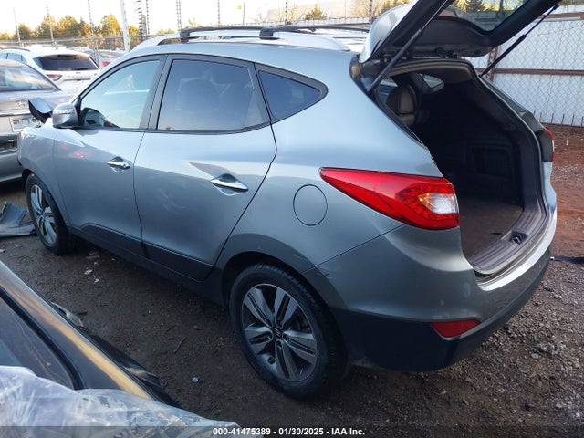 KM8JU3AG9FU108698 Hyundai Tucson Limited