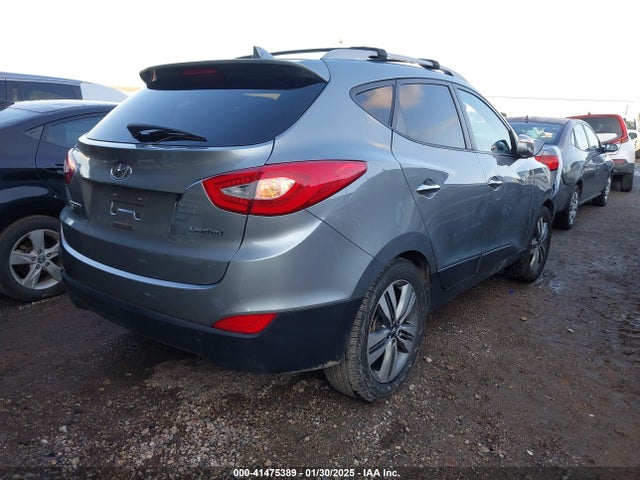 KM8JU3AG9FU108698 Hyundai Tucson Limited
