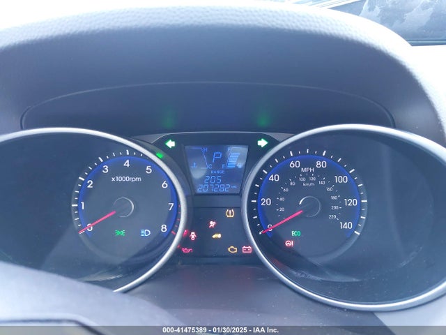 KM8JU3AG9FU108698 Hyundai Tucson Limited