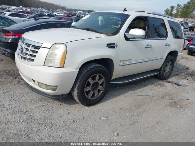 2007 CADILLAC ESCALADE 1GYEC63837R257896 Photo 1