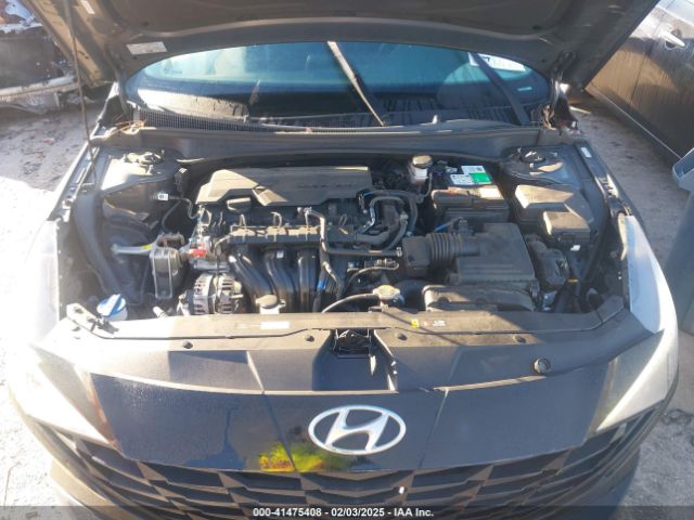KMHLM4AG6PU395983 Hyundai ELANTRA SEL