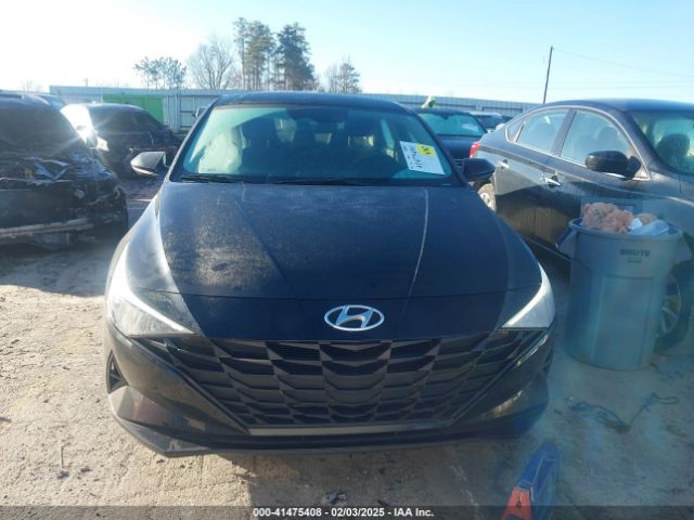 KMHLM4AG6PU395983 Hyundai ELANTRA SEL