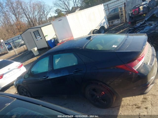 KMHLM4AG6PU395983 Hyundai ELANTRA SEL