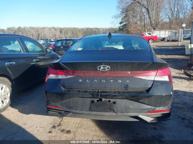 KMHLM4AG6PU395983 Hyundai ELANTRA SEL