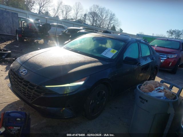 KMHLM4AG6PU395983 Hyundai ELANTRA SEL