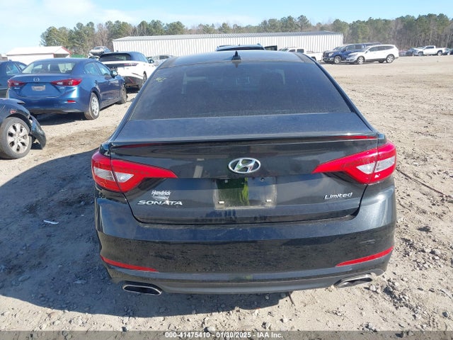 Hyundai Sonata Limited 2015 5NPE34AF1FH011835 Image 17