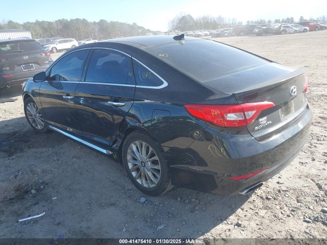 Hyundai Sonata Limited 2015 5NPE34AF1FH011835 Image 3