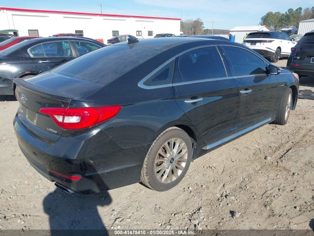 Hyundai Sonata Limited 2015 5NPE34AF1FH011835 Image 4
