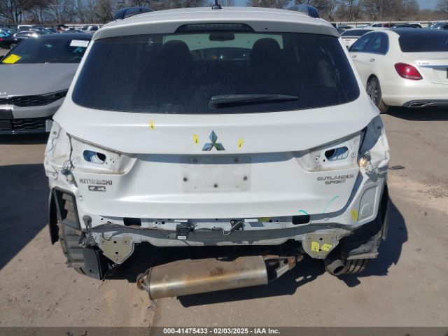 2013 MITSUBISHI OUTLANDER SPORT 4A4AP5AU8DE024613 Photo 5