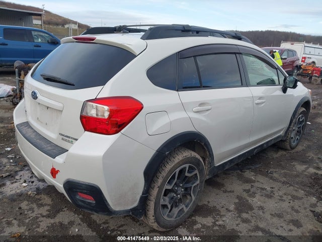 JF2GPABC0G8347199 Subaru Crosstrek 2.0i Premium