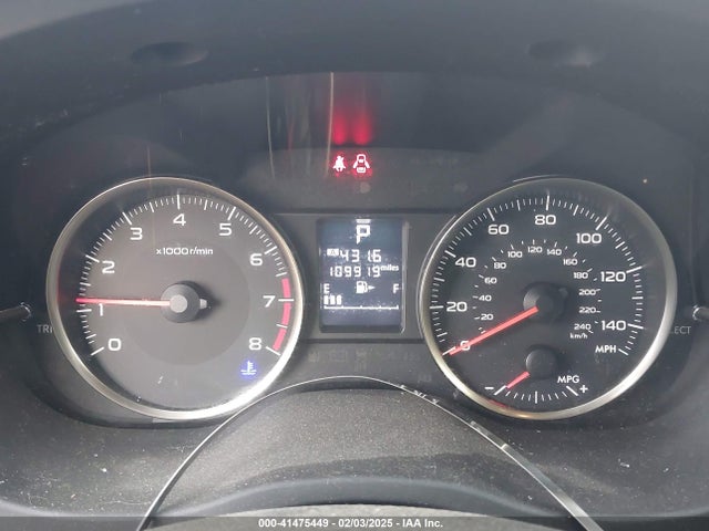 JF2GPABC0G8347199 Subaru Crosstrek 2.0i Premium