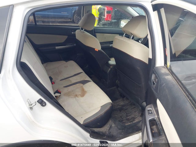 JF2GPABC0G8347199 Subaru Crosstrek 2.0i Premium