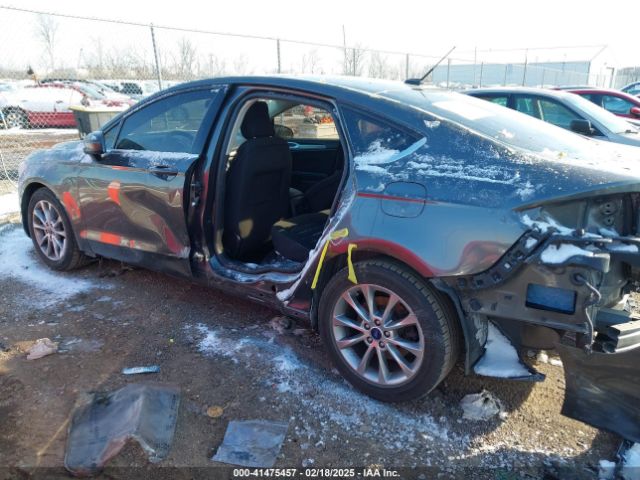 3FA6P0H73HR404497 Ford FUSION SE