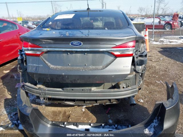 3FA6P0H73HR404497 Ford FUSION SE