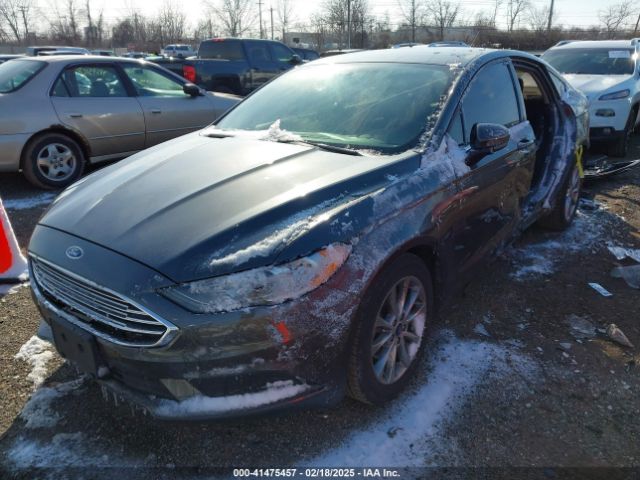 3FA6P0H73HR404497 Ford FUSION SE