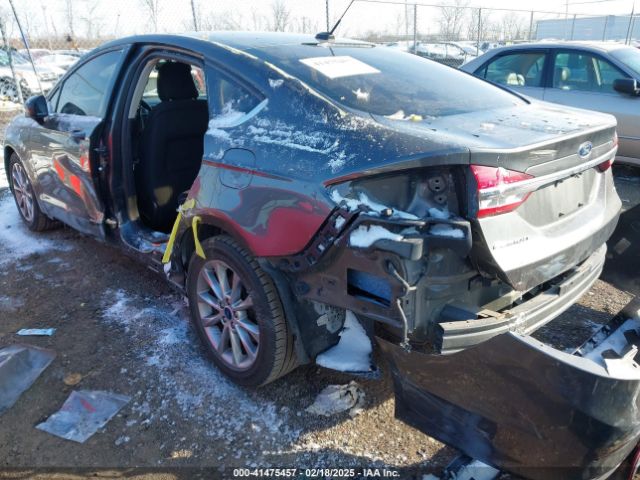 3FA6P0H73HR404497 Ford FUSION SE