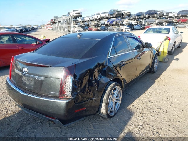 2009 CADILLAC CTS 1G6DJ577890129750 Photo 3